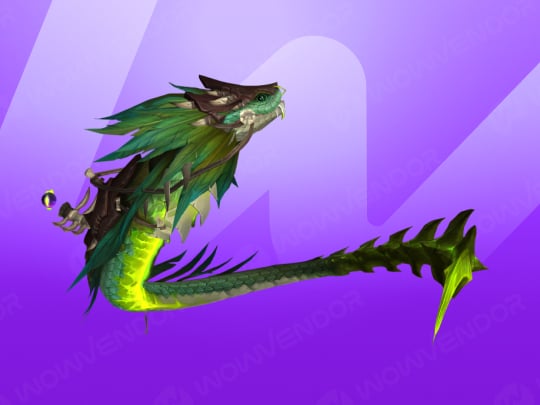 Get Caustic Venomfang WoW mount
