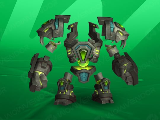 WoW Corroded Soul Crusher in Midnight Season 2