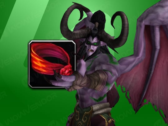 WoW TBC Cursed Vision of Sargeras