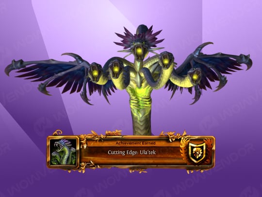 Buy WoW Cutting Edge boost Ulatek