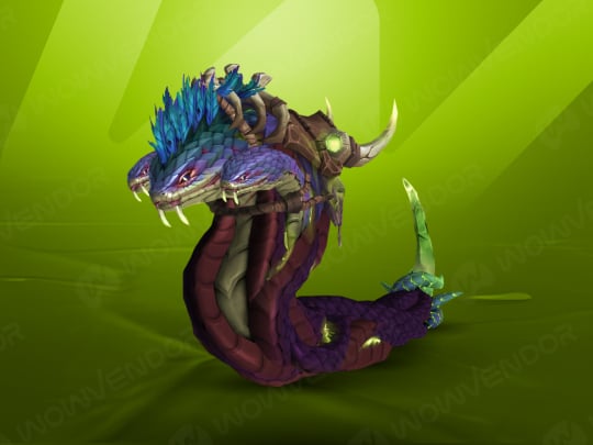 Buy Indigo Coiled Horror boost and unlock Renown 17 with Zul’jarra’s Forces