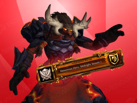 Venomous Hero boost in Midnight Season 2