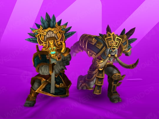 Kings' Rest dungeon boost on any difficulty — Heroic, Mythic, or Mythic+