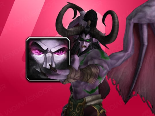 WoW TBC Madness of the Betrayer trinket