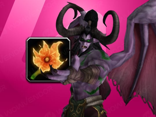 WoW TBC Memento of Tyrande Trinket