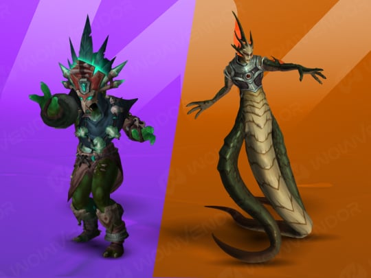 WoW 2 Mythic bosses bundle