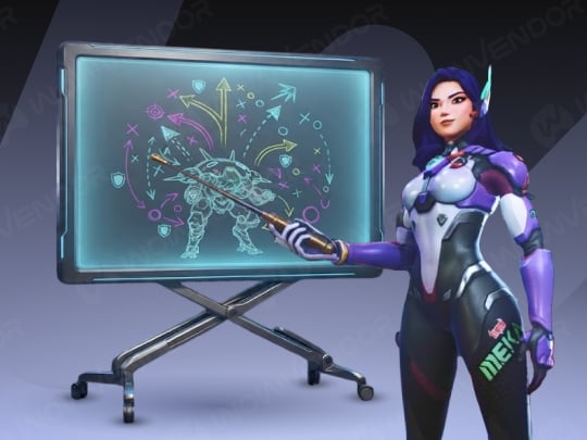 Buy Overwatch coaching boost