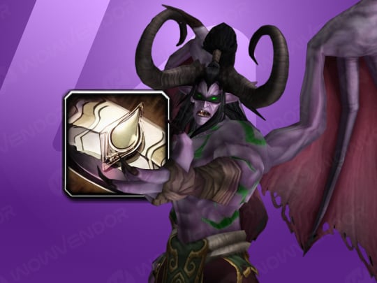 Wow TBC Stormrage Signet Ring