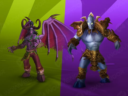 WoW TBC Anniversary Phase 3 raids bundle – Black Temple and Battle for Mount Hyjal raids