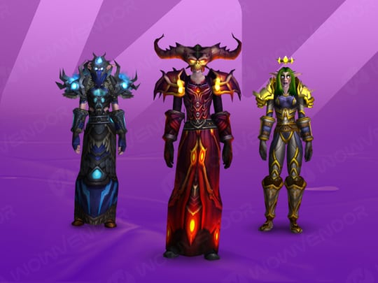 WoW TBC Anniversary Tier 6 set boost