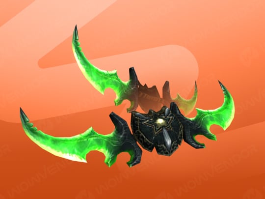 WoW TBC Anniversary Warglaive of Azzinoth from Black Temple
