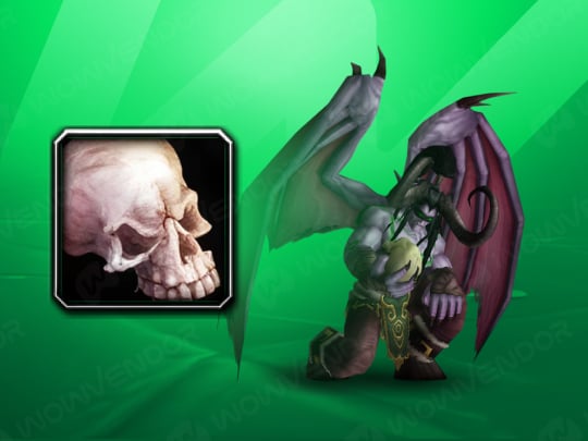 Wow TBC The Skull of Gul'dan