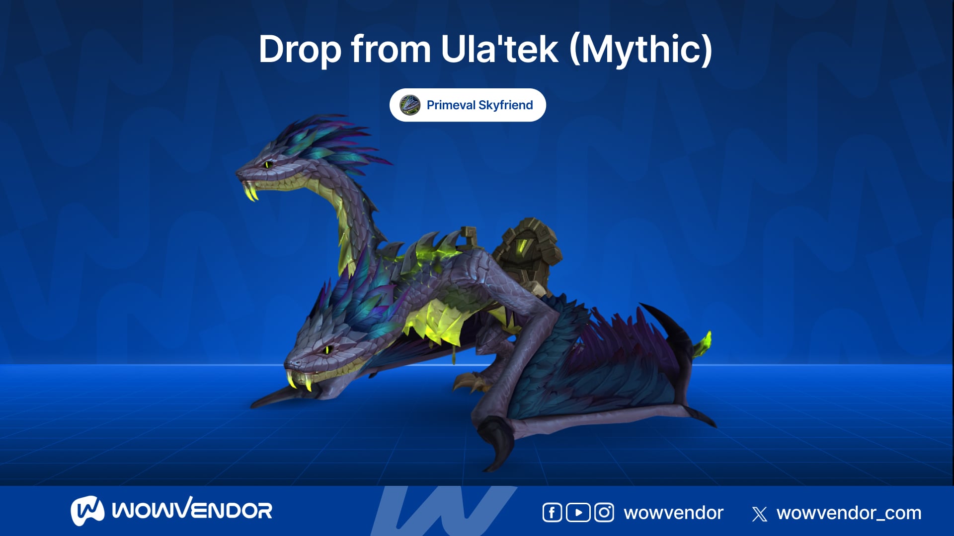 Primeval Skyfriend boost VA raid