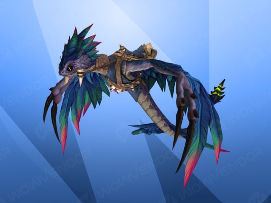 Get Violet-Backed Skyfang WoW mount and unlock Renown 19 with Zul’jarra’s Forces