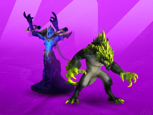 Voidscar Arena dungeon boost for Midnight Season 2