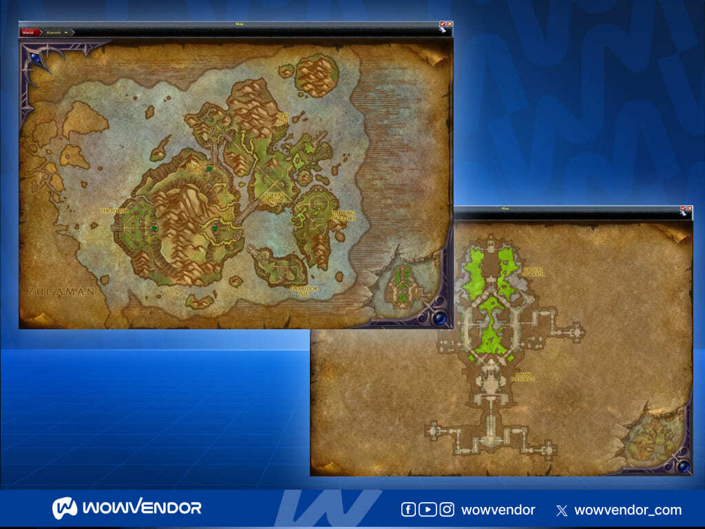 WoW Raid carry map Midnight Season 2