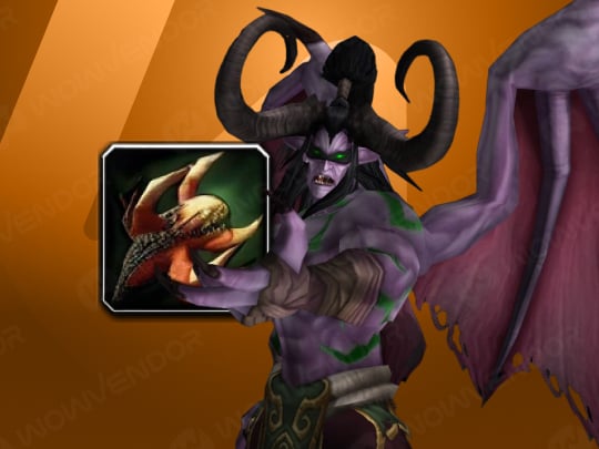 WoW TBC Zhar'doom, Greatstaff of the Devourer