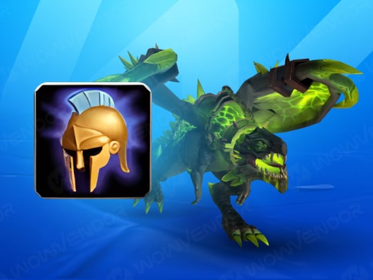 Seasonal Venomous Gladiator’s Goredrake mount as a reward for Gladiator: Midnight Season 2