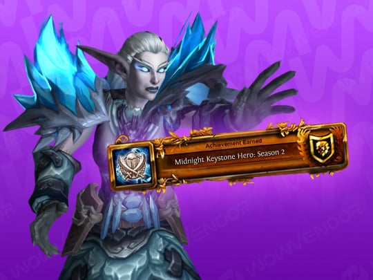 WoW KS Hero boost Midnight Season 2