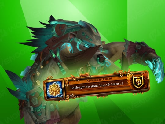 WoW KS Legend boost Midnight Season 2