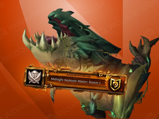 WoW KS Master boost Midnight Season 2