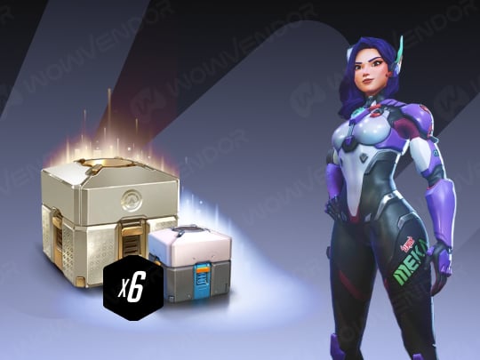 Overwatch D.Mon boost