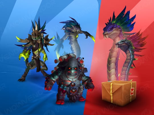 Venomous Abyss 6+3 Raid bundle with 3 runs for free