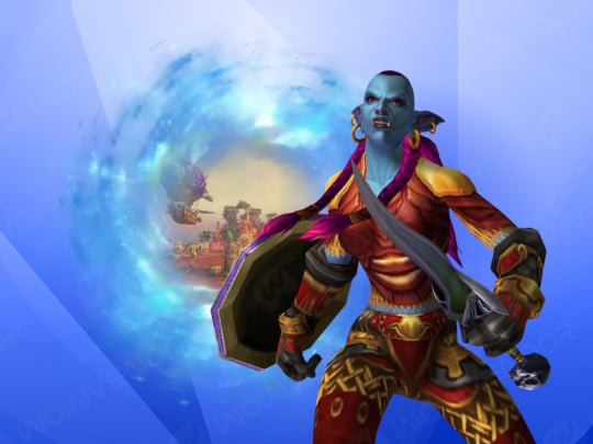 WoW Forevery Darkspear wins boost