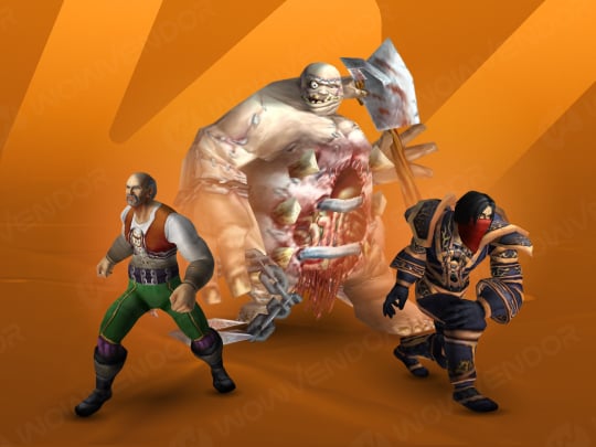 WoW Forever dungeon bundle