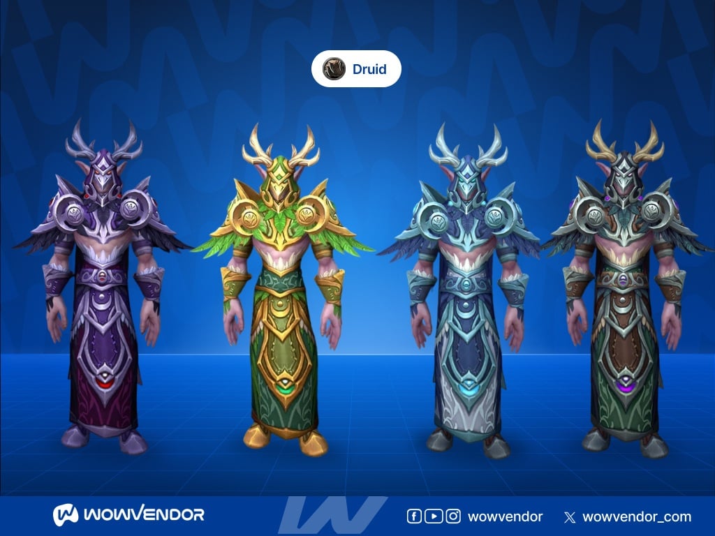 WoW Forever Druid raid tier set