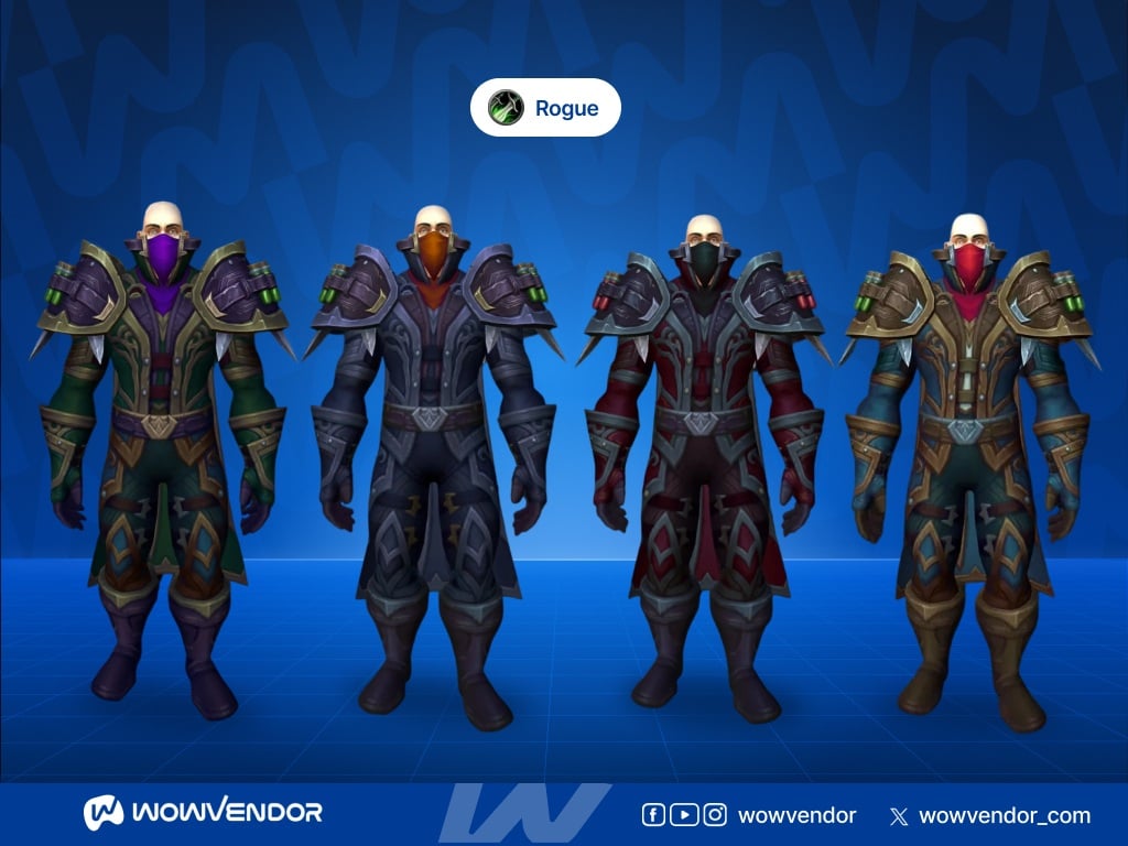 WoW Forever Rogue raid tier set