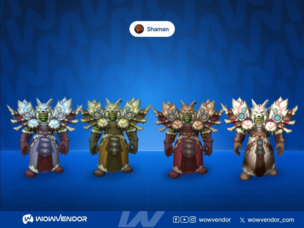 WoW Forever Shaman raid tier set