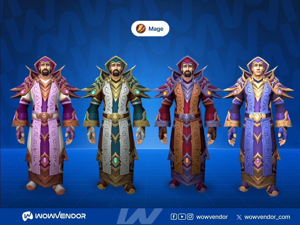 WoW Forever Mage raid tier set