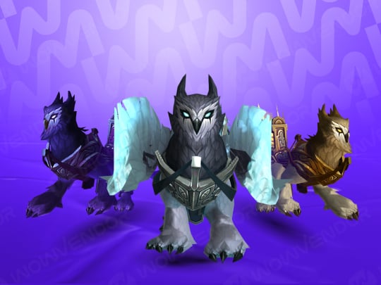 WoW Gift of the Holy Keepers mount boost