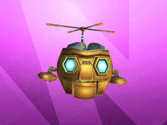 WoW Mimiron’s Head mount boost