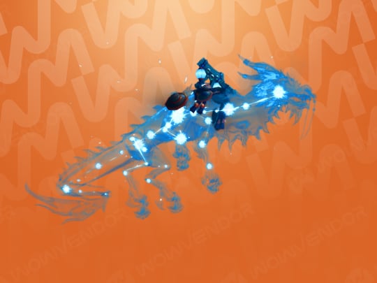 WoW Reins of the Astral Cloud Serpent mount boost