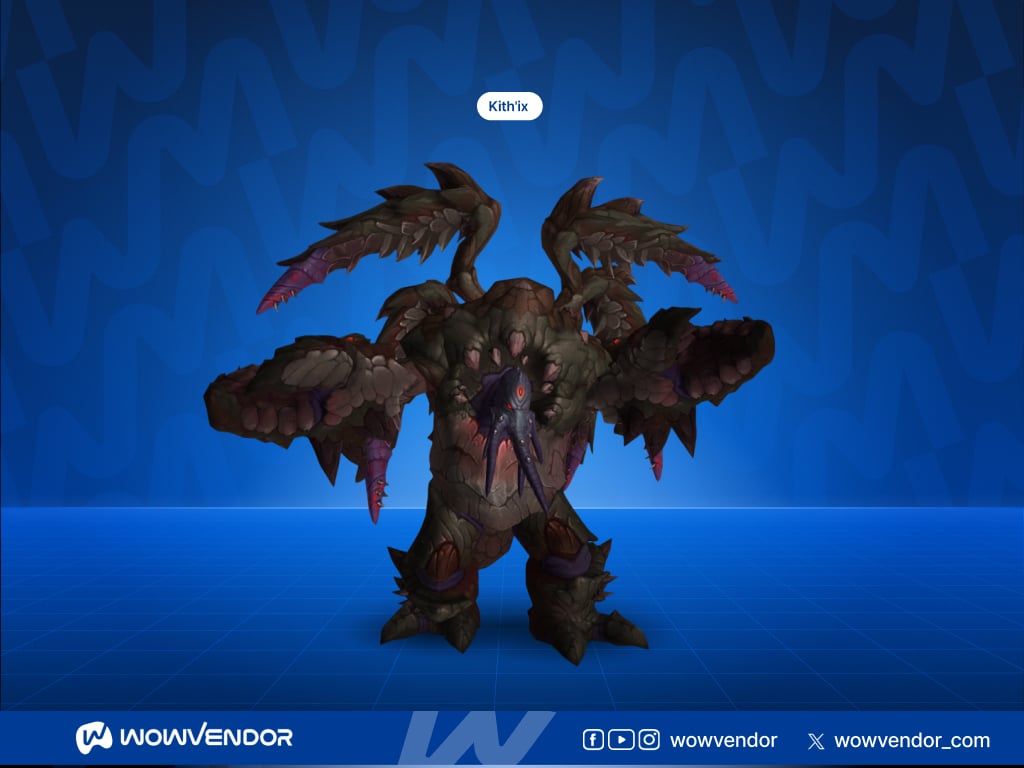 The Unbinding of Kithix raid carry