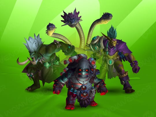 Venomous Abyss Heroic boost at WowVendor