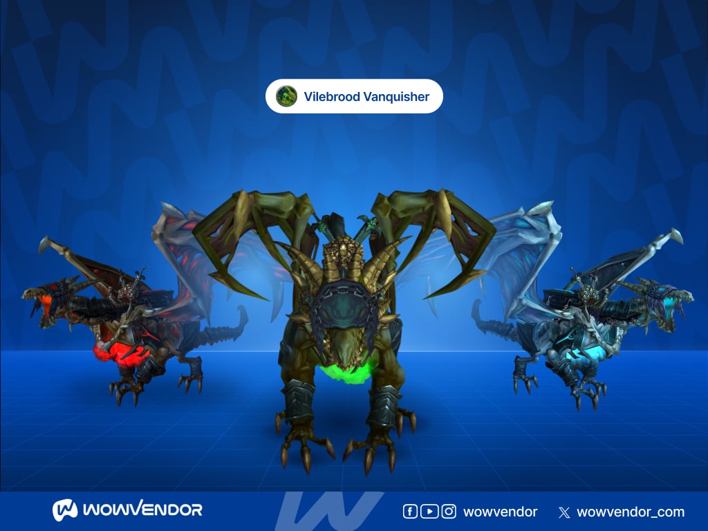 Vilebrood Vanquisher DK mount
