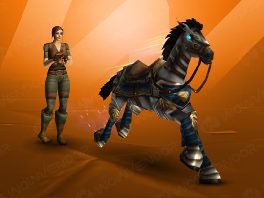 World of Warcraft Forever 100 speed mount unlock