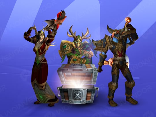 WoW Forever Leveling endgame bundle