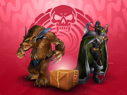 WoW Forever 2 raids bundle