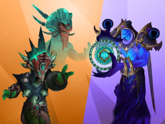 Buy WoW Venomous Abyss + Mythic+10 bundle