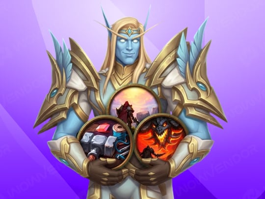 WoW Forever legacy points bundle