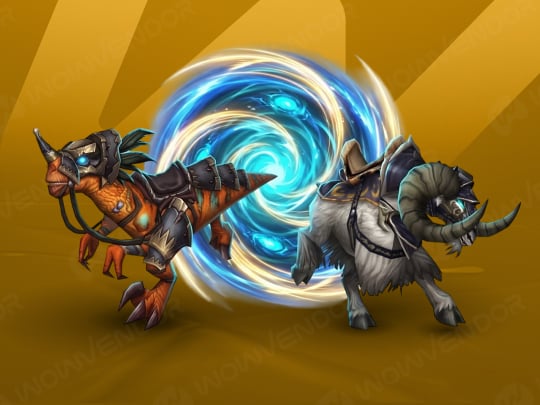 WoW Forever Mount Unlock Boosting at WowVendor