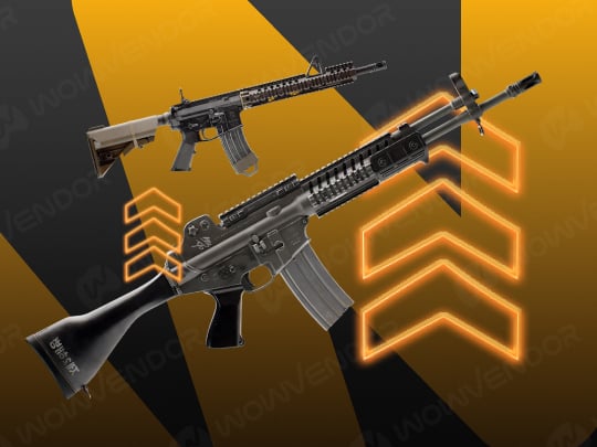 Buy MW4 Weapon level boost