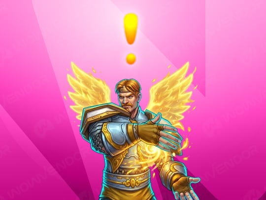 Buy WoW Forever Paladin quests boost