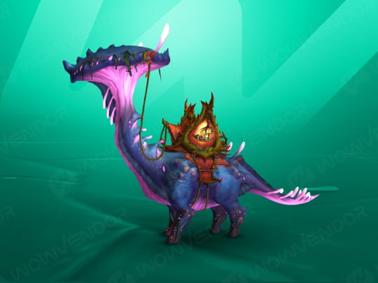 Buy Sporebearer Fungal Strider mount boosting — Get Limited Midnight mount