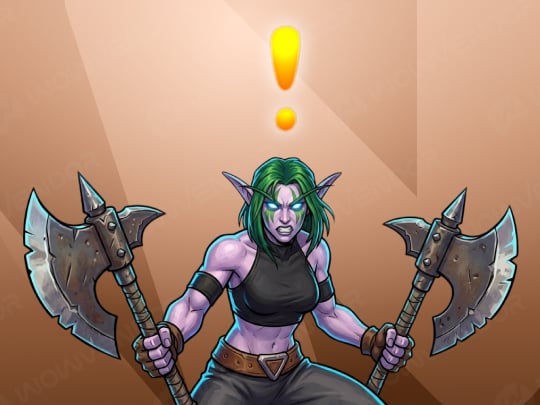 WoW Forever Warrior quests boost