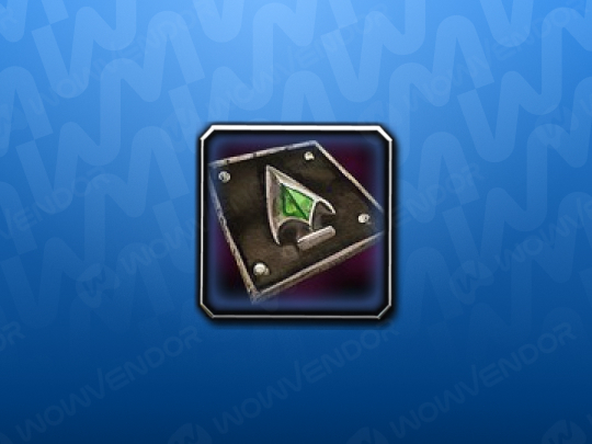 World of Warcraft Forever Arena Grand Master trinket